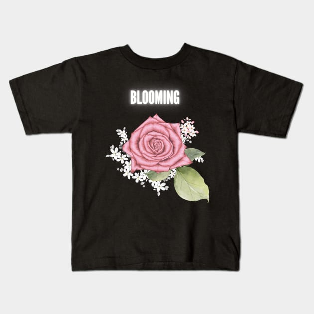 Blooming Kids T-Shirt by MOFF-